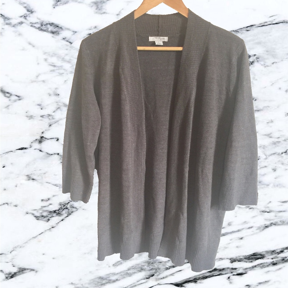 Mercer Street Studio acrylic cardigan